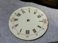 ПОРЦЕЛАНОВ ЦИФЕРБЛАТ с РИМСКИ ЦИФРИ на ЧАСОВЕТЕ и АРАБСКИ СЕКУНДАРНИК от СТАР ДЖОБЕН ЧАСОВНИК 49699, снимка 7