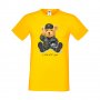 Мъжка тениска bear I SALUTE you for,тениска с Мече,Меченце,Животно, Играчка,Изненада,Подарък,Повод,, снимка 13