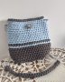 Плетени дамски чанти за през рамо, ръчно направени, , снимка 1 - Чанти - 38315600