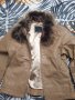 Дамско кожено яке, снимка 1 - Якета - 39800376