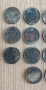 монети 14 броя 50 лева 1940 и 1943 непочиствани, снимка 3