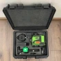 4D Самонивелиращ Лазерен Нивелир с Зелен Лъч + Тринога 1,6м и Комплект Аксесоари, снимка 2