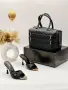 Chanel Дамски Чехли На Ток Шанел - Различни Цветове Код SEM-297, снимка 11
