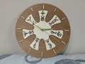 Персонализиран часовник за стена / стенен часовник, снимка 1