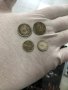 Лот от сребърни монети Нидерландски гулдени различни номинали и години, снимка 3