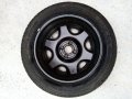 Оригинална резервна гума с джанта, патерица 15" за Опел., снимка 3
