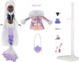 Кукла Русалка Mermaze Mermaidz Crystabella Опашкaта си променя цвета Кукла Барби 34 см, снимка 3