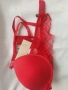Нов червен сутиен с етикет, снимка 4