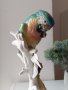 Порцеланова фигура-Папагал;  (Karl Ens, Germany)Продаден, снимка 5