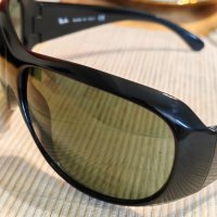 Оригинални Италиански Очила Ray Ban rb 4104 601/58 58-17  в зелен успокояващ цвят, снимка 3 - Слънчеви и диоптрични очила - 44200291