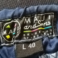 Женски маркови гащета шорти board Maui and Sons размер L 40 отлични, снимка 15 - Къси панталони и бермуди - 44560283