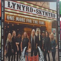 Lynyrd Skynyrd - One More For The Fans-метална табела(плакет), снимка 3 - Китари - 39151944