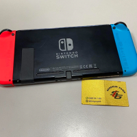Конзола NINTENDO SWITCH (WITH NEON RED & NEON BLUE JOY-CONS) , снимка 3 - Nintendo конзоли - 44790000