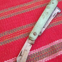 Овощарски нож с 2 остриета, снимка 2 - Антикварни и старинни предмети - 42592354