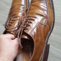 Италиански мъжки обувки. Номер 44, снимка 2 - Официални обувки - 32104755