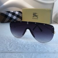 Burberry 2022 маска мъжки слънчеви очила, снимка 3 - Слънчеви и диоптрични очила - 35613597