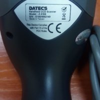 Светодиоден ръчен баркод скенер Datecs Z-3100 USB-A, снимка 3 - Друго търговско оборудване - 30529350