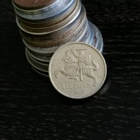 Монета - Литва - 20 цента | 2007г., снимка 2 - Други ценни предмети - 29340989