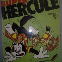 Комикс списание Hercule на френски №4, снимка 1 - Списания и комикси - 38263369