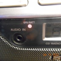 Sony CFDS05 CD Radio Cassette Boombox 2009, снимка 9 - Радиокасетофони, транзистори - 39024144