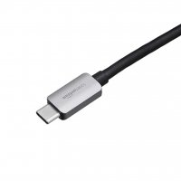 Amazon Basics USB 3.1 Type C към RJ45 Gigabit Ethernet адаптер с алуминиев корпус, снимка 3 - Други - 40243192