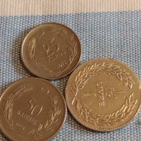Три монети стари редки 1 ливра 1980г. Ливан / две Турски монети за КОЛЕКЦИЯ ДЕКОРАЦИЯ 32016, снимка 1 - Нумизматика и бонистика - 44507883