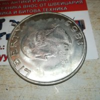 монета 1865-долар 2802211733, снимка 4 - Колекции - 31987482