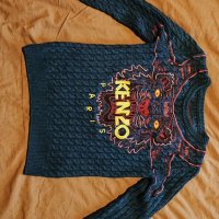 Kenzo - S, снимка 3 - Блузи с дълъг ръкав и пуловери - 35409998