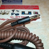 кабел голям жак и малък жак-позлатени-стерео-2 метра, снимка 5 - Други - 30218999