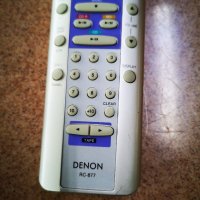 Denon RC-877, Original remote Control for system , снимка 3 - Аудиосистеми - 31362328