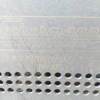 Neckermann Triumph 3-D super 111/30 , снимка 15 - Радиокасетофони, транзистори - 30481820
