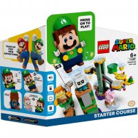 LEGO® Super Mario 71387 - Приключения с Luigi начална писта, снимка 1 - Конструктори - 40153802