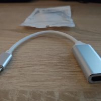 USB-C 3.1 (type-C ) към HDMI 2.0 адаптер, снимка 2 - Стойки, 3D очила, аксесоари - 39100589