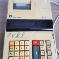 Стар настолен калкулатор Adler Triumph 121PD, снимка 2 - Антикварни и старинни предмети - 38366312