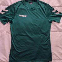 Спортна тениска Hummel, S, снимка 1 - Спортни дрехи, екипи - 40367366