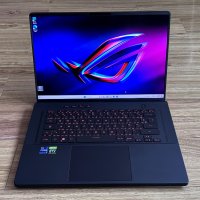 ROG Zephyrus M16`Core i9-12900H/RTX 3070Ti/32GB DDR5/1TB NVMe/165Hz 3ms WQXGA/Бат 10ч, снимка 1 - Лаптопи за игри - 44446087