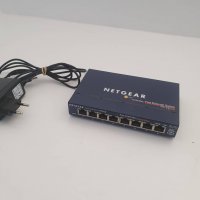 +Гаранция! Switch Суич Netgear FS108, снимка 2 - Суичове - 39506744