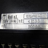 Температурен контролер TRS-212/0, снимка 6 - Резервни части за машини - 30825451