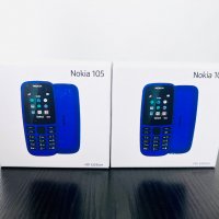 НОВ! Nokia 105 4th Edition Black 2г. Гаранция!, снимка 2 - Nokia - 39303405