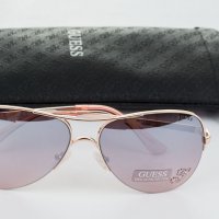 Дамски розовозлатисти слънчеви очила марка Guess, снимка 1 - Слънчеви и диоптрични очила - 37143723