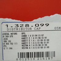 1.328.099 Капачка на дистрибутор на запалване OPEL Kadett E, Vectra A, 1.6 БЕНЗИН, снимка 2 - Части - 31796044