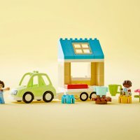 LEGO® DUPLO® Town 10986 - Семейна къща на колела, снимка 5 - Конструктори - 39428214