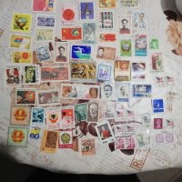 152 броя пощенски марки разни, снимка 2 - Филателия - 35028031
