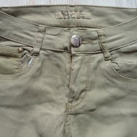 Дамски еластичен панталон ХС-С, снимка 2 - Панталони - 36807108
