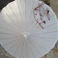 хартиено чадърче, снимка 2 - Декорация за дома - 29339556