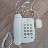 Нов стационарен телефон Sagem, снимка 2 - Стационарни телефони и факсове - 37468466