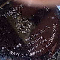 Часовник TISSOT безплатна доставка, снимка 6 - Дамски - 40360093