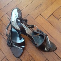 Нови дамски сандали+подарък , снимка 8 - Сандали - 35352578