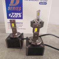 LED крушки 8600 lm , + 220% повече светлина D1S/D1R , D2S/D2R и D5S, снимка 3 - Аксесоари и консумативи - 39165555