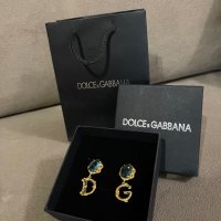 Обеци Dolce and Gabbana , снимка 3 - Обеци - 44465291